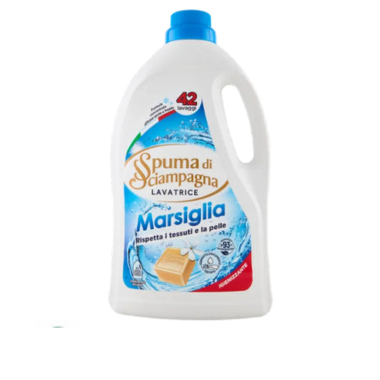 SPUMA DI SCIAMPAGNA LAVATRICE LIQUIDO 1,890L 42LAV. MARSIGLIA