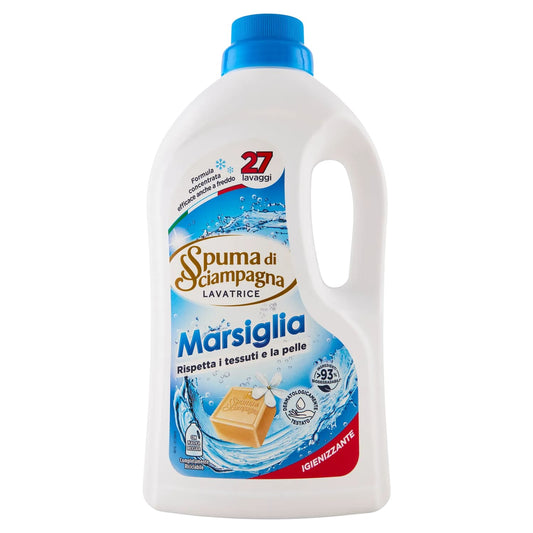 SPUMA DI SCIAMPAGNA LAVATRICE LIQUIDO 1,215L 27LAV. MARSIGLIA