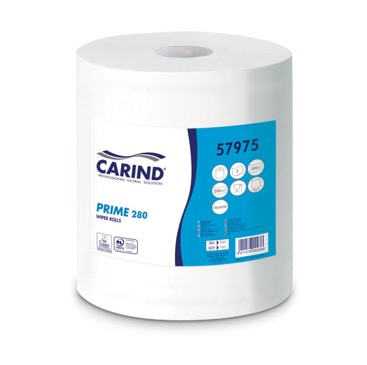 CARIND PRIME 280 PROFESSIONAL BOBINE 800 STRAPPI 280MT X2 57975