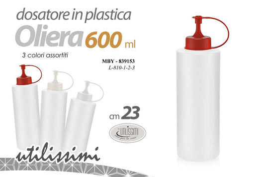 GICOS DOSATORE IN PLASTICA OLIERA 600ML CM.23