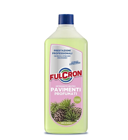 AREXONS FULCRON DETERGENTE NEUTRO PAVIMENTI PROFUMATI 1L ARIA DI BOSCO