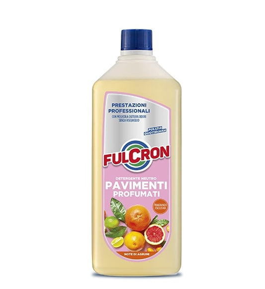 AREXONS FULCRON DETERGENTE NEUTRO PAVIMENTI PROFUMATI 1L NOTE DI AGRUMI