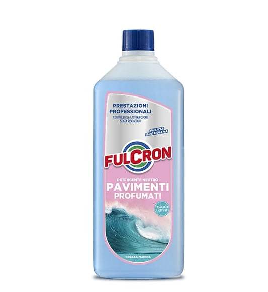 AREXONS FULCRON DETERGENTE NEUTRO PAVIMENTI PROFUMATI 1L BREZZA MARINA