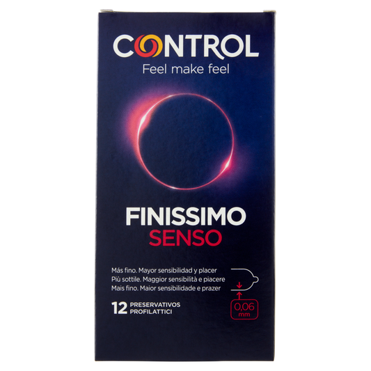 CONTROL FINISSIMO SENSO 12PZ