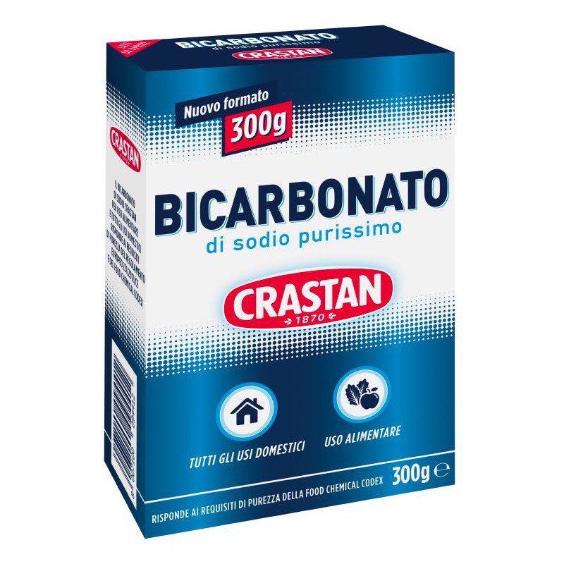 CRASTAN BICARBONATO DI SODIO 300G