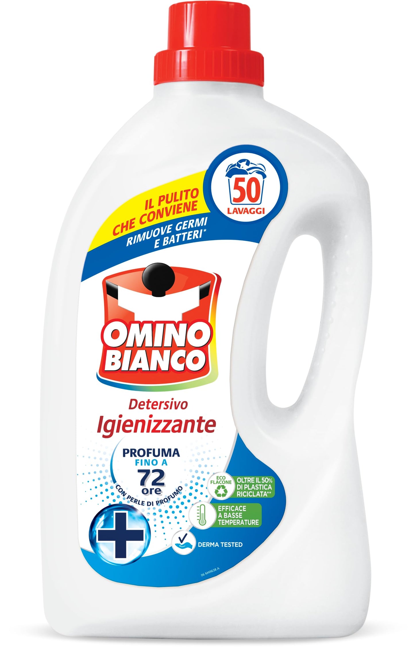 OMINO BIANCO LAVATRICE LIQUIDO 2L 50LAV. IGIENIZZANTE