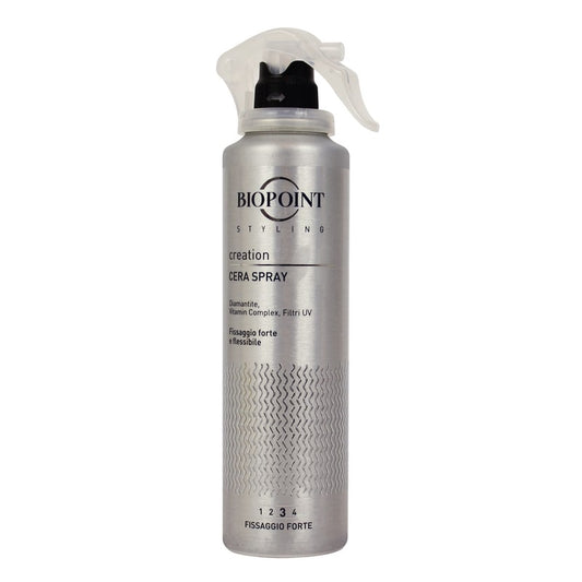 BIOPOINT STYLING CREATION CERA SPRAY 150ML FISSAGGIO FORTE E FLESSIBILE