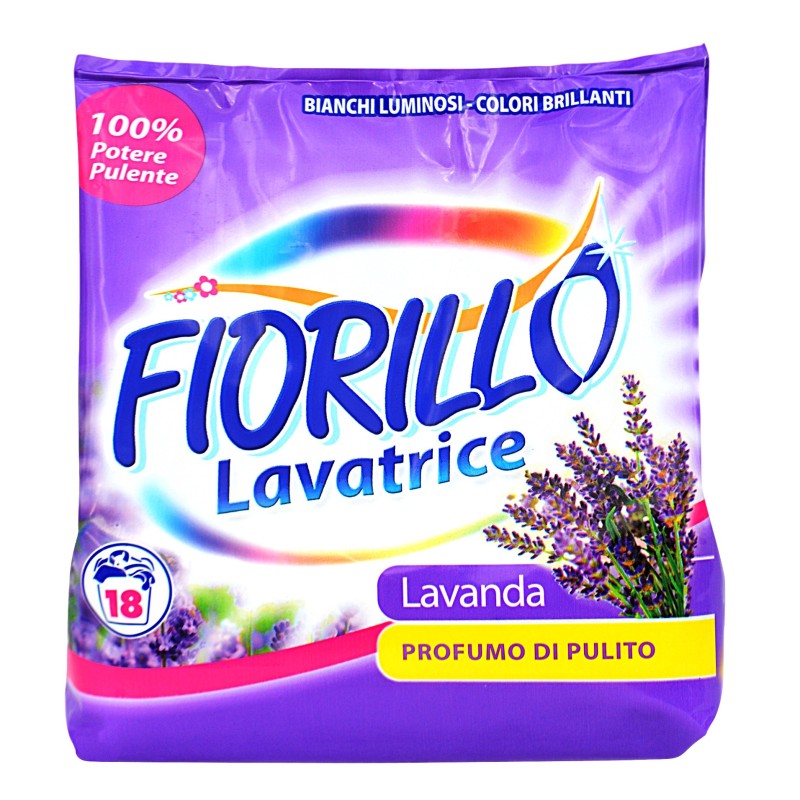 FIORILLO POLVERE LAVATRICE 22 MISURINI LAVANDA