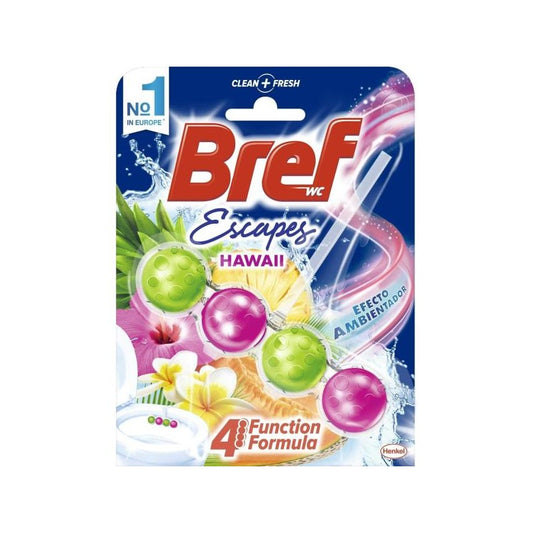 BREF WC TAVOLETTE POWER ACTIVE 4IN1 50G HAWAII