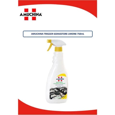 AMUCHINA USO PROFESSIONALE SPRAY SGRASSATORE IGIENIZZANTE LIMONE 750ML