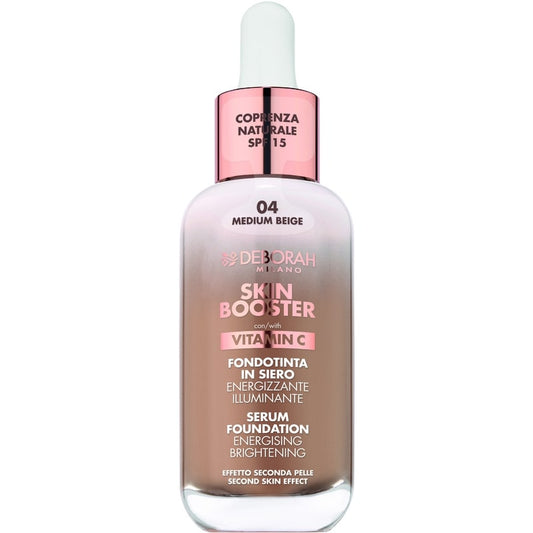 DEBORAH SKIN BOOSTER FONDOTINTA IN SIERO 04 MEDIUM BEIGE