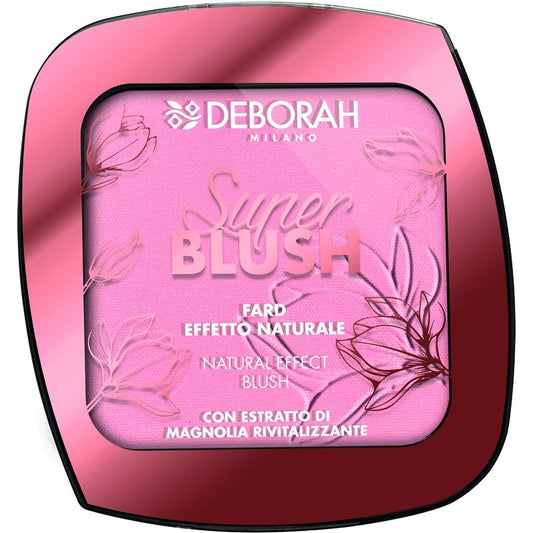 DEBORAH SUPER BLUSH FARD EFFETTO NATURALE 04