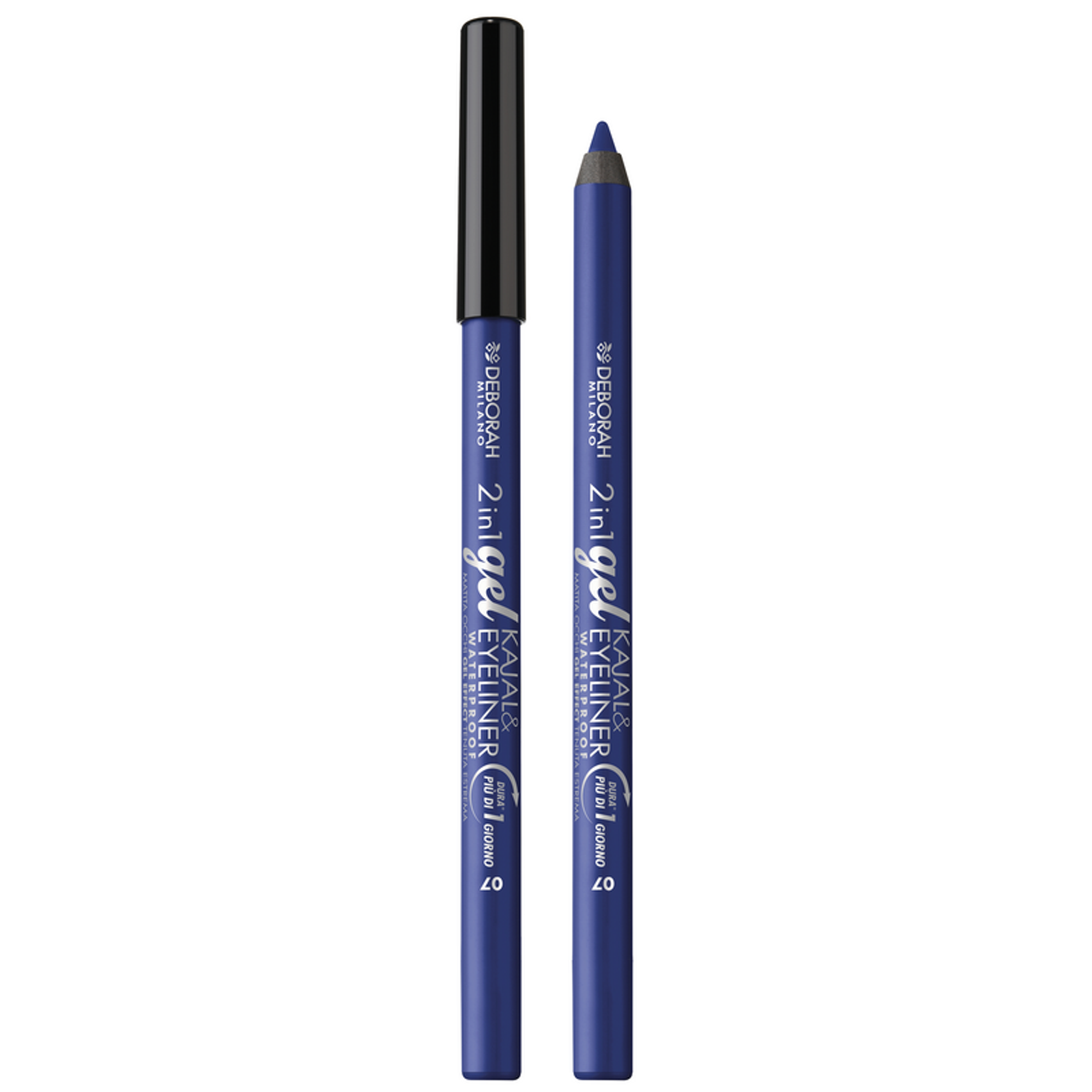 DEBORAH MATITA OCCHI 2IN1 GEL KAJAL&EYELINER WATERPROOF 07 BLUE