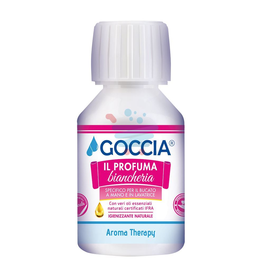 GOCCIA IL PROFUMA BIANCHERIA 100ML AROMA THERAPY