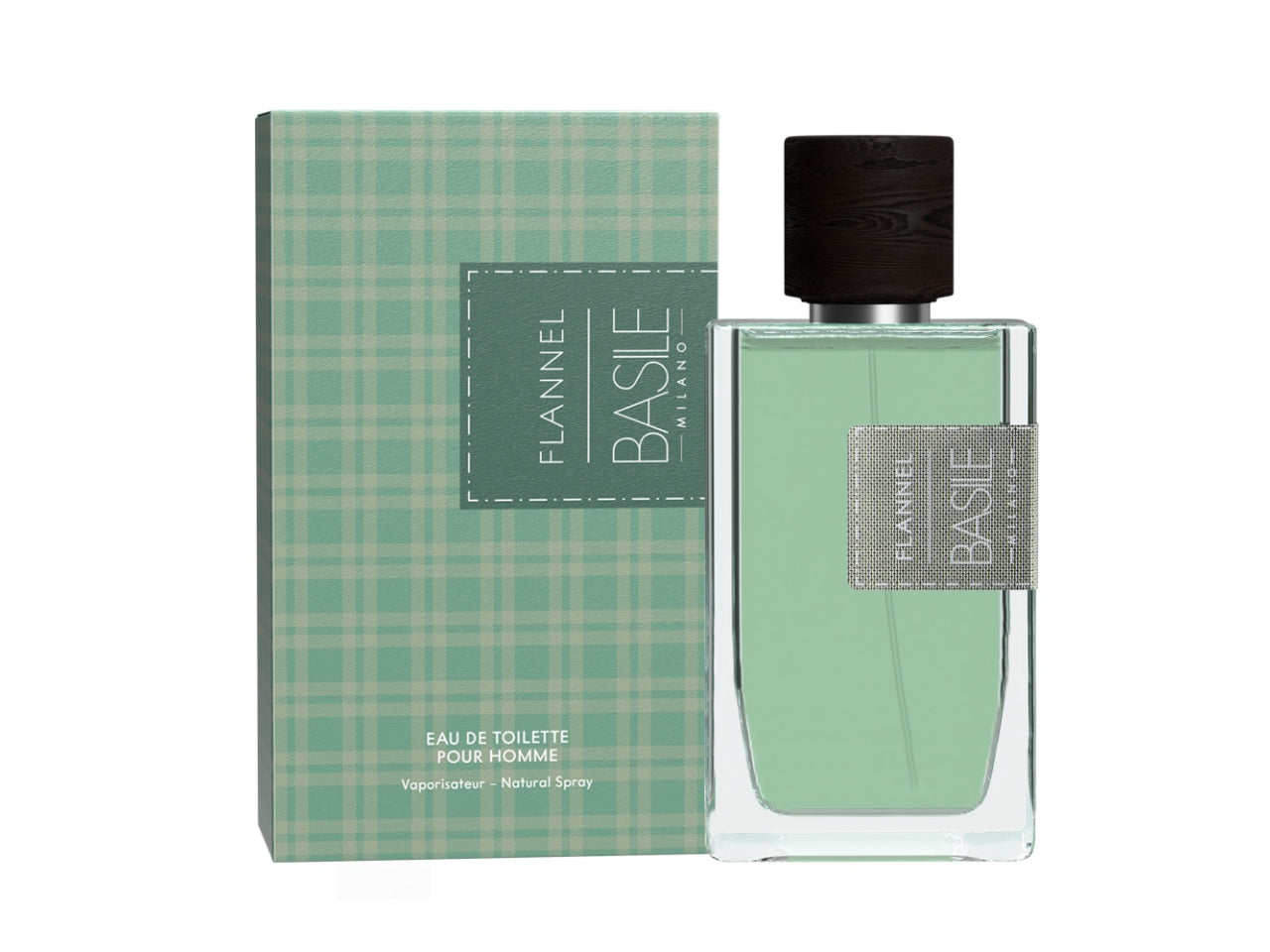 BASILE UOMO FLANNEL EDT 100ML