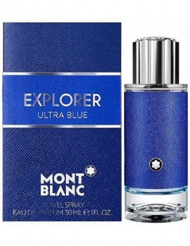 MONTBLANC EXPLORER ULTRA BLUE TRAVEL SPRAY EDP 30ML