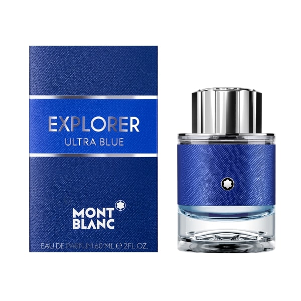 MONTBLANC EXPLORER ULTRA BLUE TRAVEL SPRAY EDP 60ML