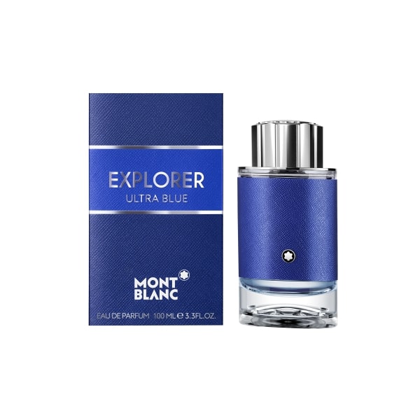 MONTBLANC EXPLORER ULTRA BLUE TRAVEL SPRAY EDP 100ML