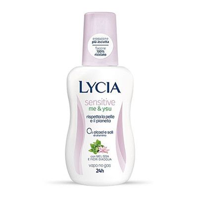LYCIA DEO VAPO 75ML SENSITIVE ME & YOU