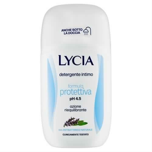 LYCIA DETERGENTE INTIMO 200ML PH 4.5 FORMULA PROTETTIVA