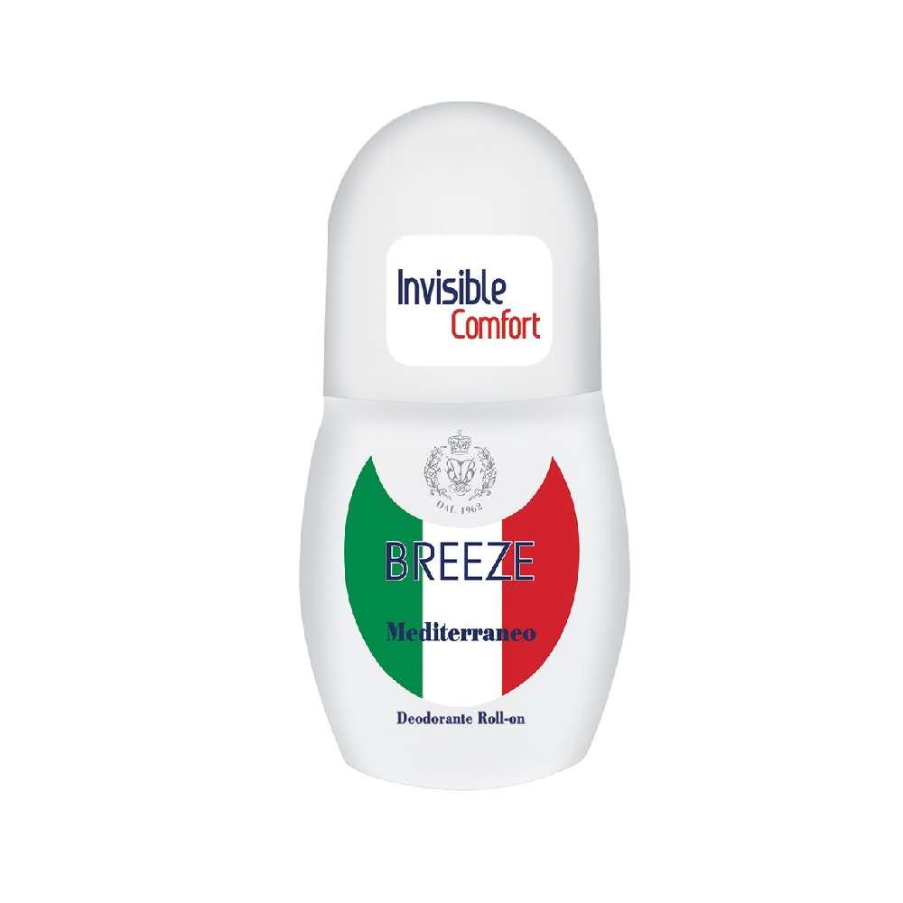 BREEZE DEO ROLL-ON 50ML MEDITERRANEO