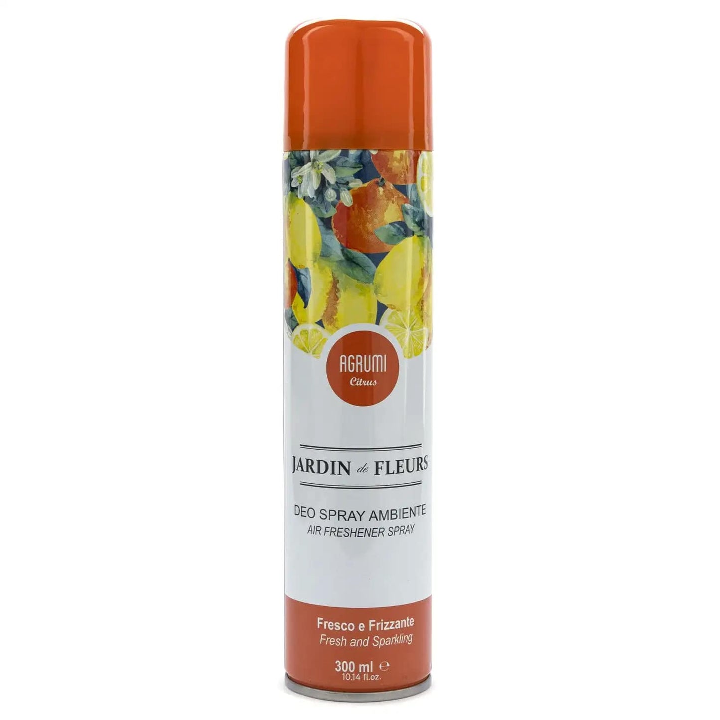 JARDIN DE FLEURS DEO SPRAY AMBIENTE 300ML AGRUMI