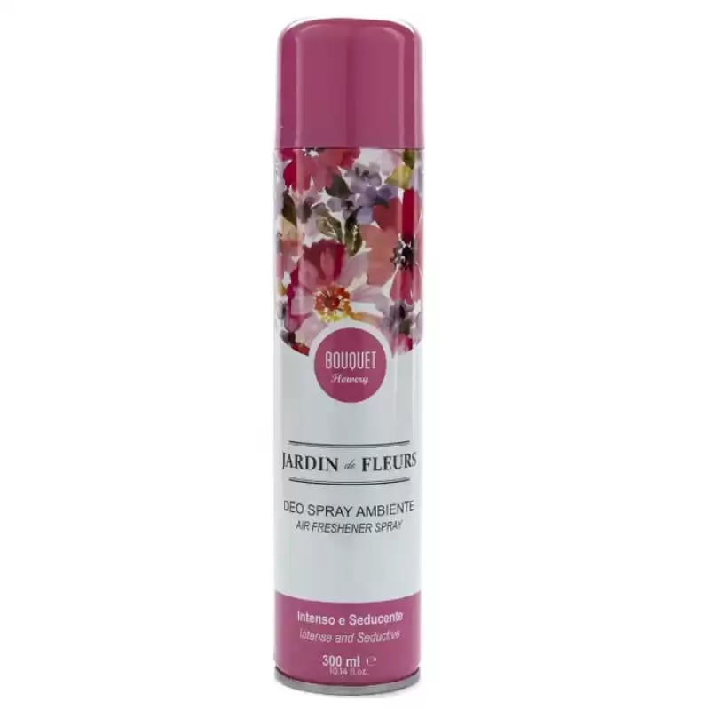 JARDIN DE FLEURS DEO SPRAY AMBIENTE 300ML BOUQUET