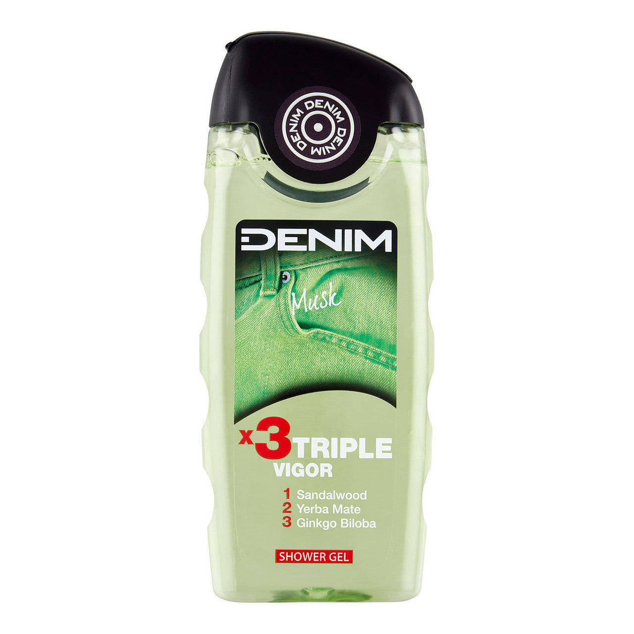 DENIM SHOWER GEL 250ML MUSK