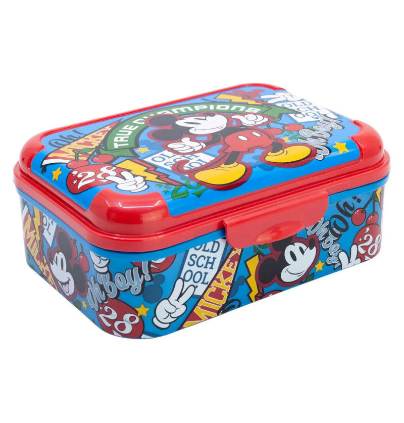 TOPOLINO DISNEY PORTAPRANZO PVC CM 17X14X6
