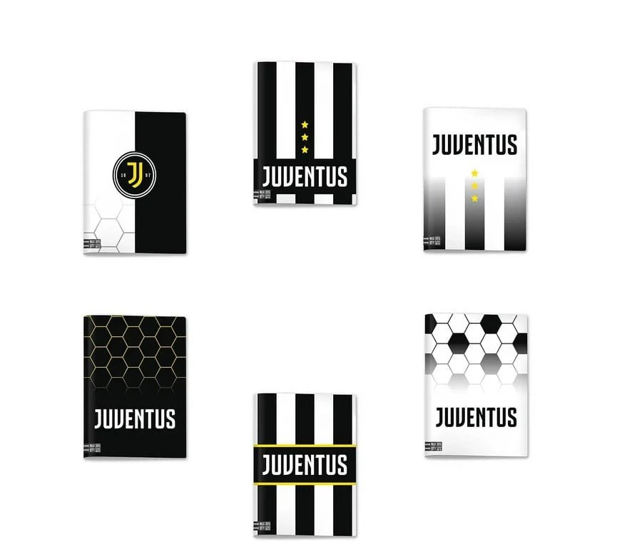 SEVEN MAXI+ QUADERNO JUVENTUS RIGO C +30% DI PAGINE IN PIU'