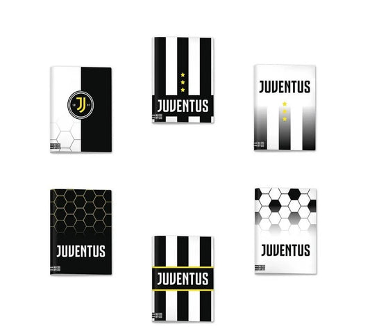 SEVEN MAX QUADERNO JUVENTUS 100 GR 96 PAGINE RIGO C