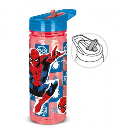 REAL TRADE BORRACCIA TRITAN LARGE CON BECCUCCIO 580ML SPIDERMAN