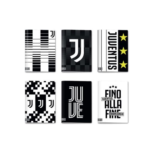SEVEN MAXI QUADERNO JUVENTUS 100 GR 96 PAGINE RIGO 5 MM