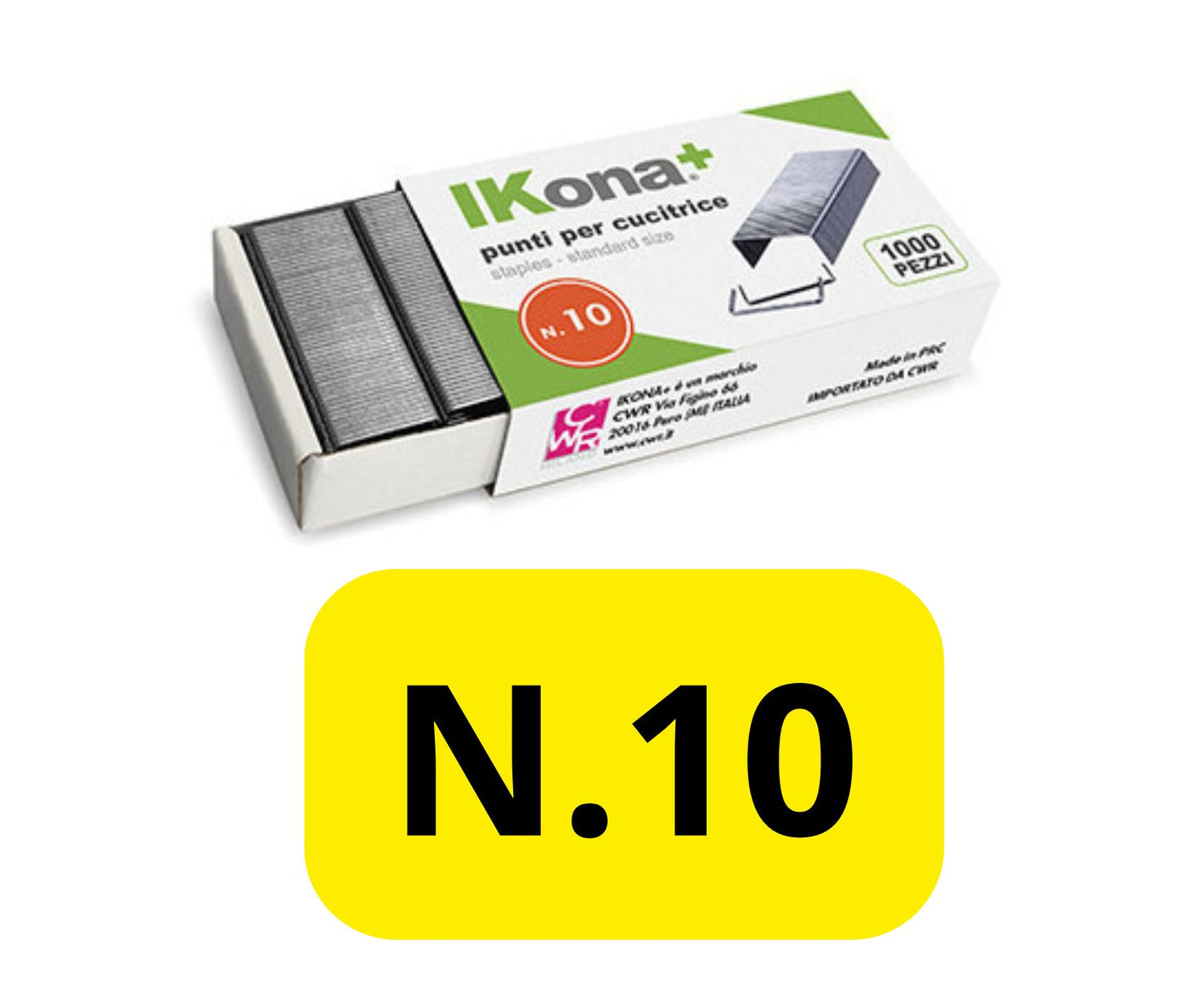 IKONA+ N.10 1000 PUNTI PER CUCITRICE