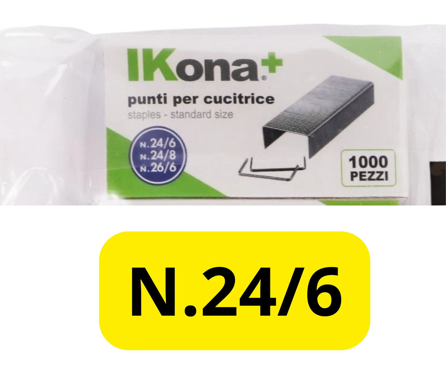 IKONA+ 1000 PUNTI PER CUCITICE N.24/6