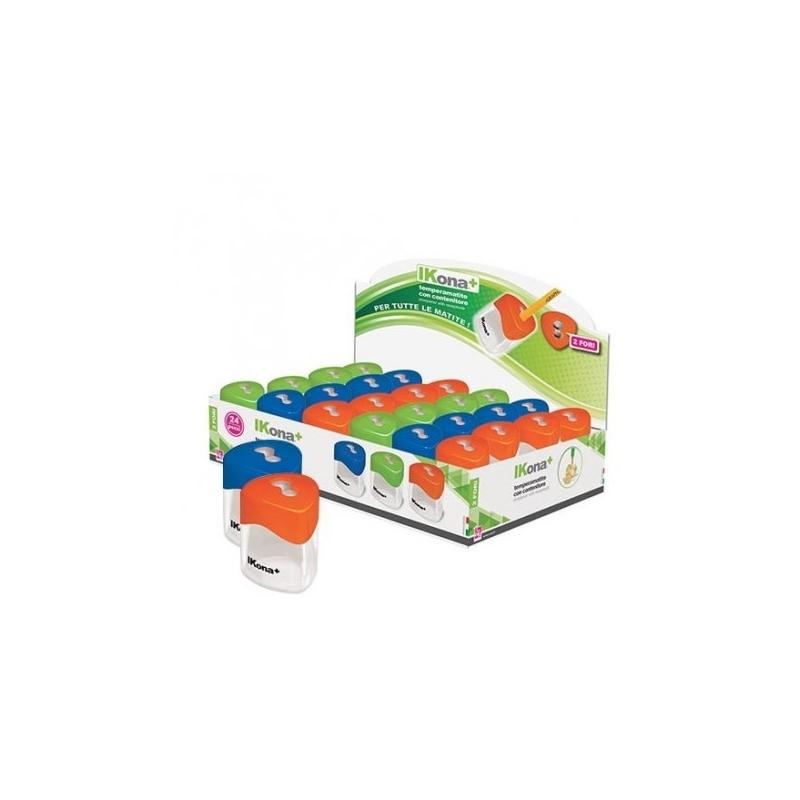 IKONA+ TEMPERAMATITE 2 FORI CON CONTENITORE