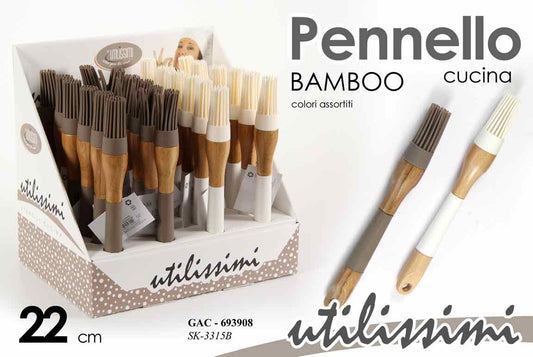 GICOS PENNELLO CUCINA BAMBOO CM.22