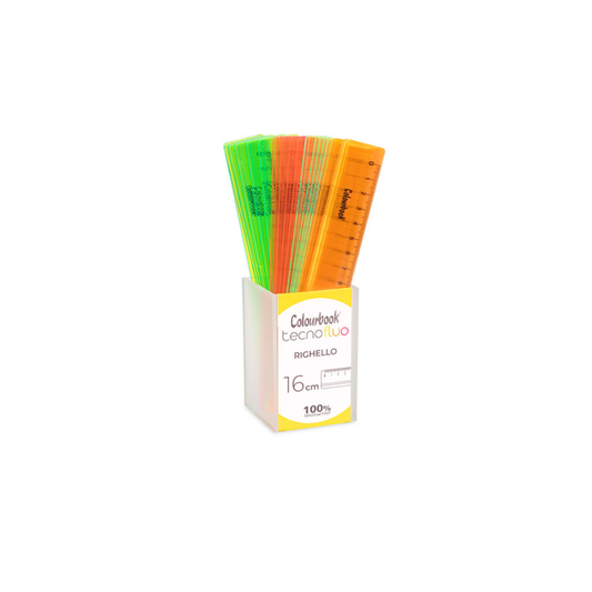 COLOURBOOK RIGHELLO TECNO FLUO CM.16