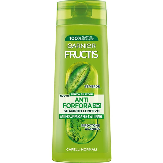 GARNIER FRUCTIS SHAMPOO 250ML 2IN1 ANTIFORFORA LENITIVO CAPELLI NORMALI