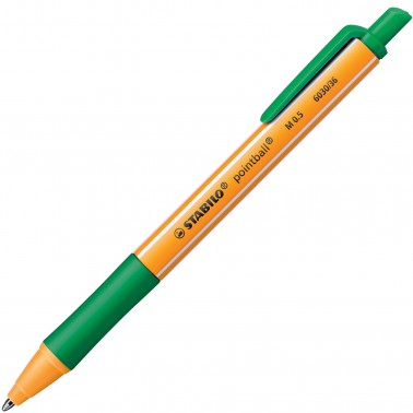 STABILO POINTBALL M 0,5 VERDE