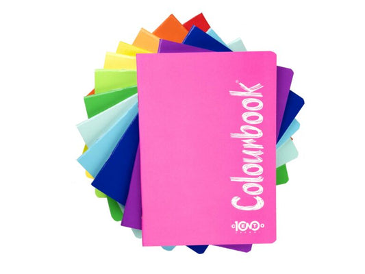 COLOURBOOK QUADERNO A5 1 RIGO 72FG 100GR