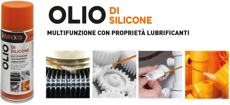 BRIXO OLIO DI SILICONE MULTIFUNZIONE LUBRIFICANTE 400ML