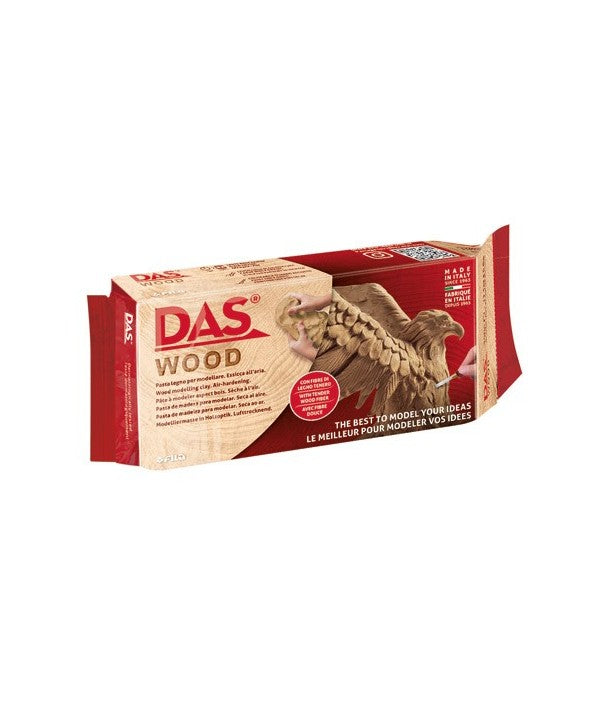 FILA DAS PASTA PER MODELLARE WOOD 350GR