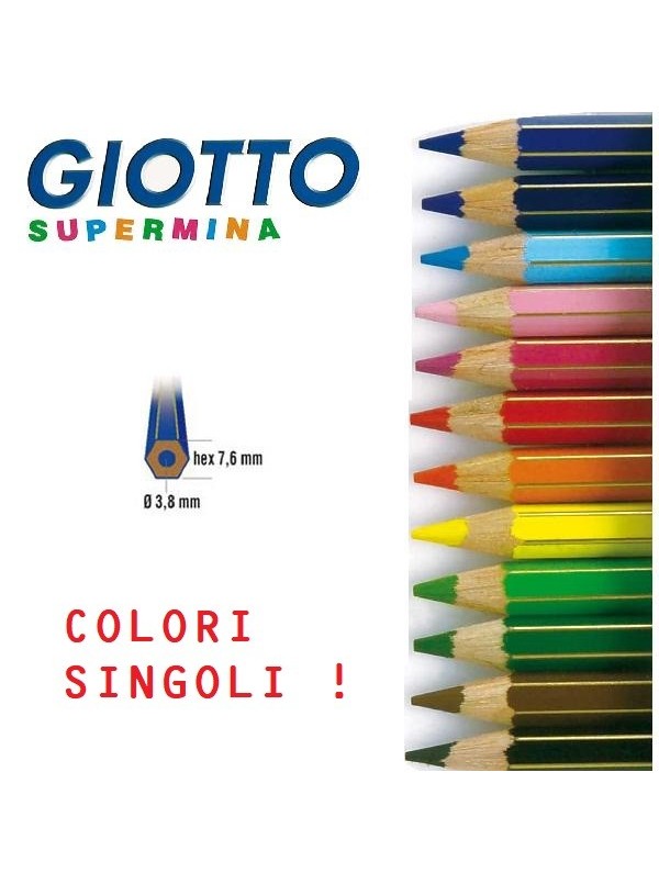 GIOTTO SUPERMINA 3,8MM 25 BLU OLTREMARE