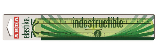 ARDA ELASTIKA DOPPIO DECIMETRO 20CM INDESTRUCTIBLE