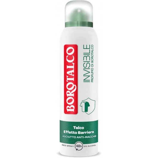 BOROTALCO DEO SPRAY 150ML INVISIBILE VERDE PROFUMO DI BOROTALCO