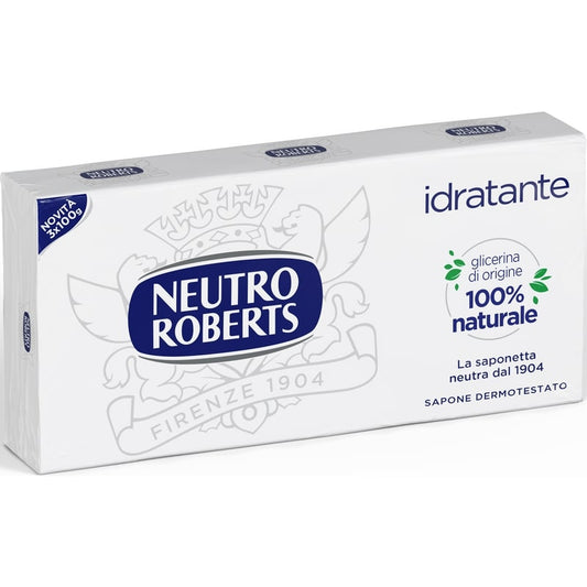 NEUTRO ROBERTS SAPONE 3X100G IDRATANTE