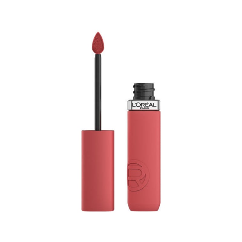 L'OREAL ROSSETTO LIQUIDO INFALLIBLE MATTE RESISTANCE 230 SHOPPING SPREE