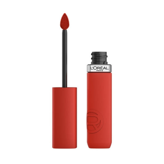 L'OREAL ROSSETTO LIQUIDO INFALLIBLE MATTE RESISTANCE 400 SPILL T.TEA