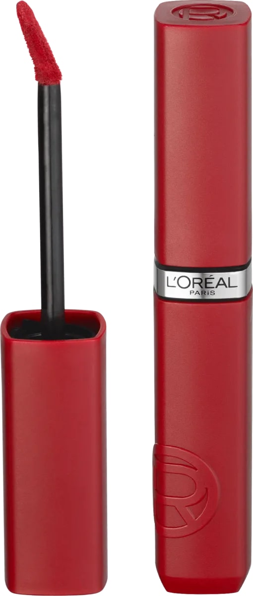 L'OREAL ROSSETTO LIQUIDO INFALLIBLE MATTE RESISTANCE 420 LE ROUGE PARIS